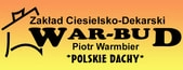 Zakład Ciesielsko Dekarski WAR - BUD Piotr Warmbier logo
